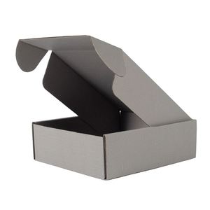Boîtes d'expédition en carton ondulé personnalisées avec logo imprimé, boîtes en papier kraft recyclables, cartons d'expédition pour emballages - Product Image 4