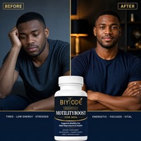Capsules de multivitamines quotidiennes pour hommes, marque privée OEM, formule personnalisée, nutrition quotidienne pour hommes, fabricant Nigéria