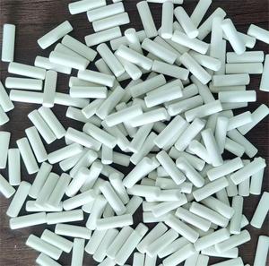 Bloc abrasif cylindrique oblique en alumine fondue brune pour l'ébavurage, le meulage grossier et le polissage, <span class=keywords><strong>pierre</strong></span> à aiguiser pour réfractaires - Product Image 4