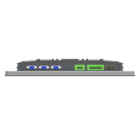 Fanless Industrial PC IP65 Touch Screen Monitor with Intel I3/I5/J1900 CPU Wins HMI Panel for Factory Automation CNC Control
