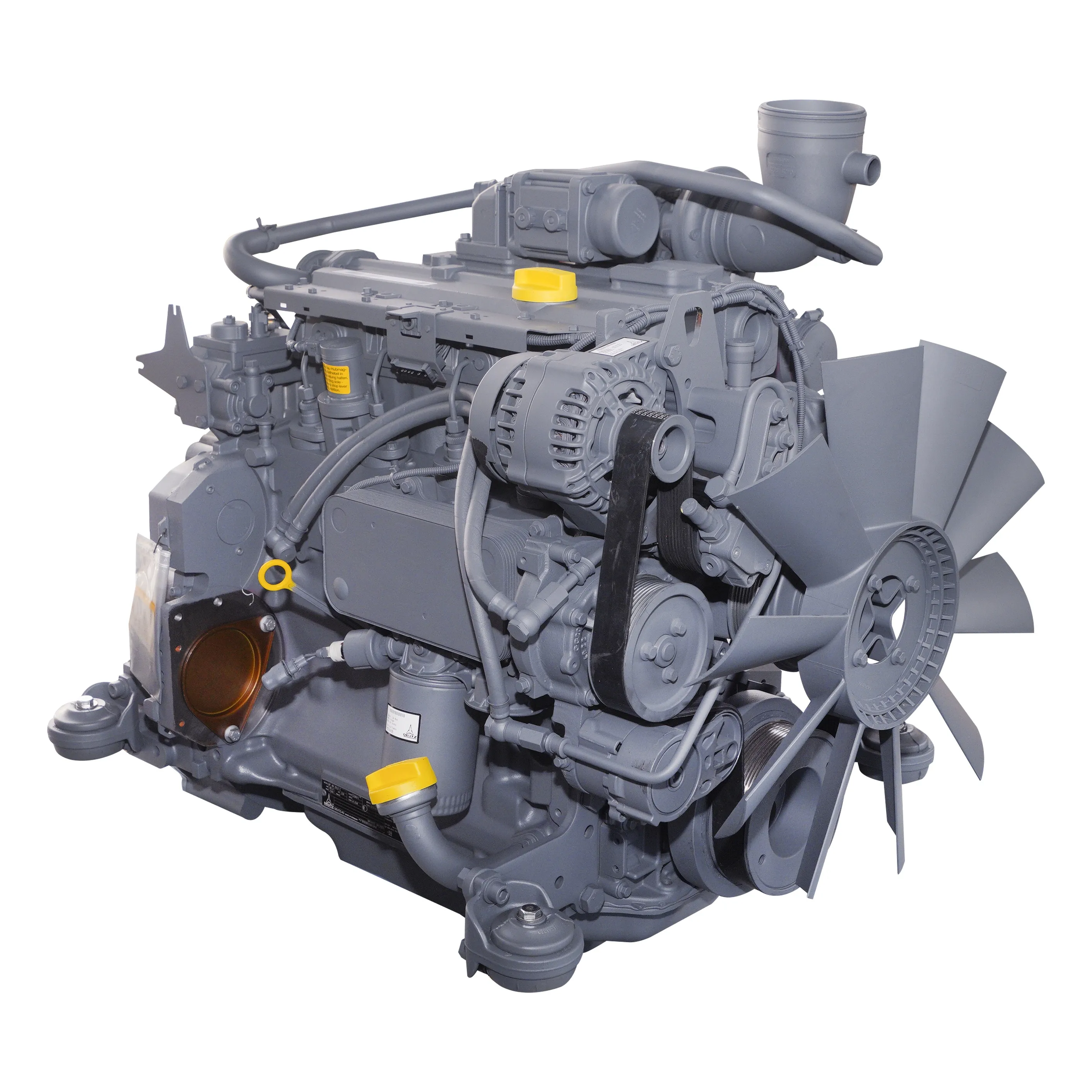 Gốc Deutz 4 Xi Lanh bf4m2012c Deutz động cơ động cơ diesel cho máy móc xây dựng