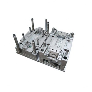 Carcasa para Lector de Tarjetas, Fabricada en China, Directo de Fábrica, NAK80, Moldeo por Inyección de Plástico con Inserto Metálico, Certificación ISO 9001, Dongguan - Product Image 1