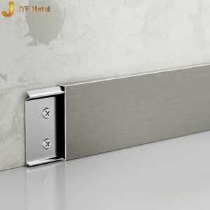 Plancher en métal moderne en acier inoxydable 304 en forme de U avec revêtement PVD, garantie de 5 ans pour une utilisation hôtelière - Product Image 5