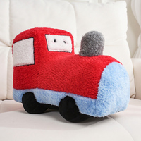 Jouets en peluche de voitures, chars, camions de pompiers et avions – Cadeaux amusants pour enfants – Personnalisation disponible en gros