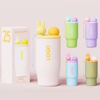 Mug de voyage isotherme en acier inoxydable 304 de 25 oz, à double paroi, avec couvercle, personnalisation du logo et de la couleur, emballage cadeau