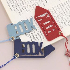 New Design Letters Shaped Page Mark Promotional <b>Bookmarks</b> with Tassel Back to School Teacher Gifts - Product Image 2
