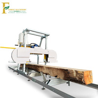 Scierie à bande horizontale de haute précision d'économie de bois Machine Portable scierie à bois coupe de bois pour Machine à bois