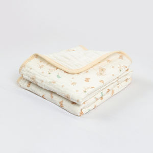 Coperta stampata <span class=keywords><strong>In</strong></span> cotone 100 Super morbida per bambini 6 strati di coperta di mussola <span class=keywords><strong>In</strong></span> Stock - Product Image 2