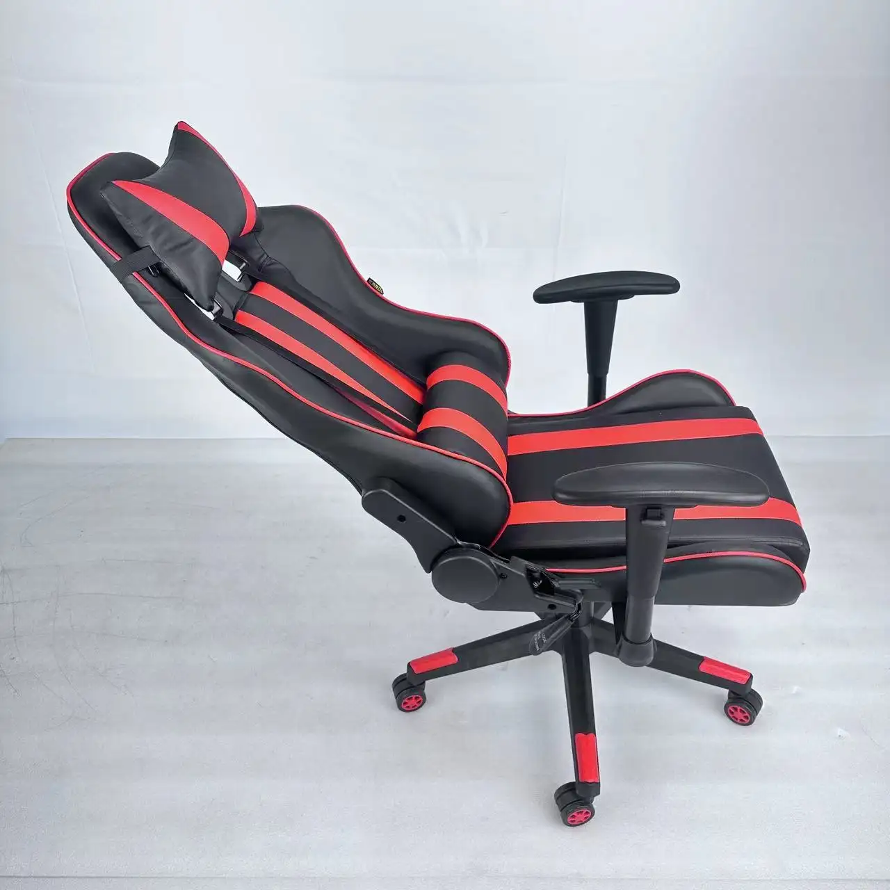 Premium ofis bilgisayar sandalyesi Silla Gamer bilgisayar Pc oyun için oyun sandalyesi kırmızı beyaz oyun sandalyesi Gamer