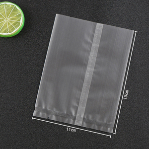 Sac plastique Mylar personnalisé à trois côtés, fermeture arrière, emballage de puces, pochette pour aliments, vente en gros, unités - Product Image 6