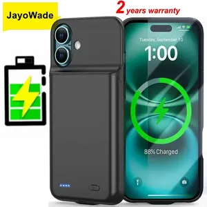 Estuche con Batería de 10000 mAh para <span class=keywords><strong>iPhone</strong></span> 17 Pro Max, 14 Plus, 15, 16, 13 Mini, 12, 11 Pro Max, X, XS, XR, 6, 6S, 7, 8, <span class=keywords><strong>SE</strong></span> <span class=keywords><strong>2020</strong></span>, Cargador de Batería, Banco de Energía - Product Image 2