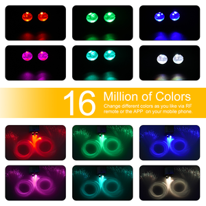 Panneau de <span class=keywords><strong>plafond</strong></span> étoile Starlight Headliner Kit Sky Light Roof Star Night Lights Auto Interior Stars Plafonnier Fiber Optic Light - Product Image 5