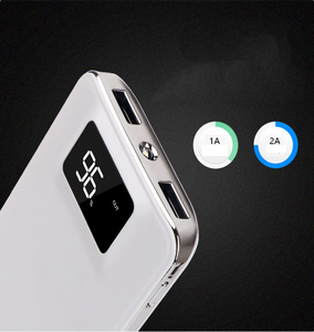 <span class=keywords><strong>Cargador</strong></span> Portátil de 20000 mAh y 10000 mAh, Batería Externa con Salida USB Dual - Product Image 5