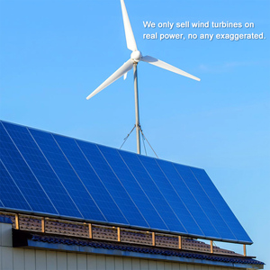 Sistema Combinado de Energía Eólica y Solar de 5kw para Producción de Electricidad - Product Image 3