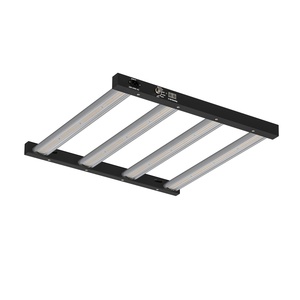 Luz de cultivo de espectro completo LED de 150W para caja de cultivo, 4 barras, controlador integrado regulable, tienda de cultivo interior, 40*40cm - Product Image 1