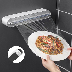 Distributeur de film alimentaire en plastique, machine à découper, vente directe fabricant, accessoire de cuisine rapide - Product Image 3
