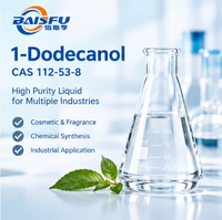 Alcool 1-dodecanol de haute pureté, alcool laurylique CAS 112-53-8, alcool gras C12 pour détergent, tensioactif, lubrifiant, émulsifiant