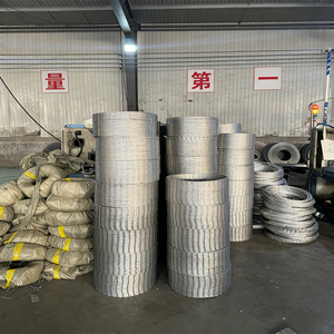 Produttore Professionale YAODONG YD-WIRE02 Rete Metallica Intrecciata con Filo Spinato Antiruggine in Acciaio Zincato Stampato Integrato - Product Image 6