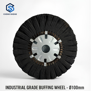 High Efficiency Chiba Round 8SFN 320# 12x2x5 Flap <b>Wheel</b> for Metal Wood OEM/ODM Manufacturing Private Label Distributor Support - Product Image 1