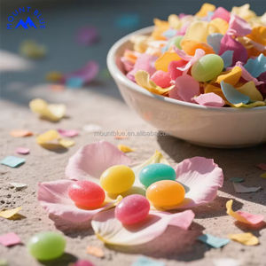 Set <span class=keywords><strong>de</strong></span> Huevos <span class=keywords><strong>de</strong></span> <span class=keywords><strong>Caramelo</strong></span> para la Cacería <span class=keywords><strong>de</strong></span> Huevos <span class=keywords><strong>de</strong></span> Pascua, Contenedor en Forma <span class=keywords><strong>de</strong></span> Bola, Huevos <span class=keywords><strong>de</strong></span> <span class=keywords><strong>Caramelo</strong></span> Coloridos para Rellenar con Gomitas y <span class=keywords><strong>Palomitas</strong></span> <span class=keywords><strong>de</strong></span> Maíz - Product Image 2