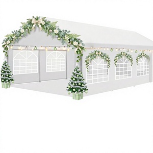 Carpa Grande para Eventos al Aire Libre, Carpa de Lona para Fiestas, Carpa Extensible para Bodas, para 100, 50, 200, 1000 Personas, 300 Metros Cuadrados - Product Image 1