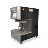 Equipo de Prueba Textil Hidráulico Neumático GESTER GT-C12 220V, Máquina de Prueba de Presión de Ruptura para Telas, Probador de Resistencia a la Rotura