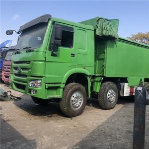371HP 420HP Sinotruck HOWO 8X4 Camion À Benne Basculante 25m3 50 tonnes camions à benne basculante - Product Image 5