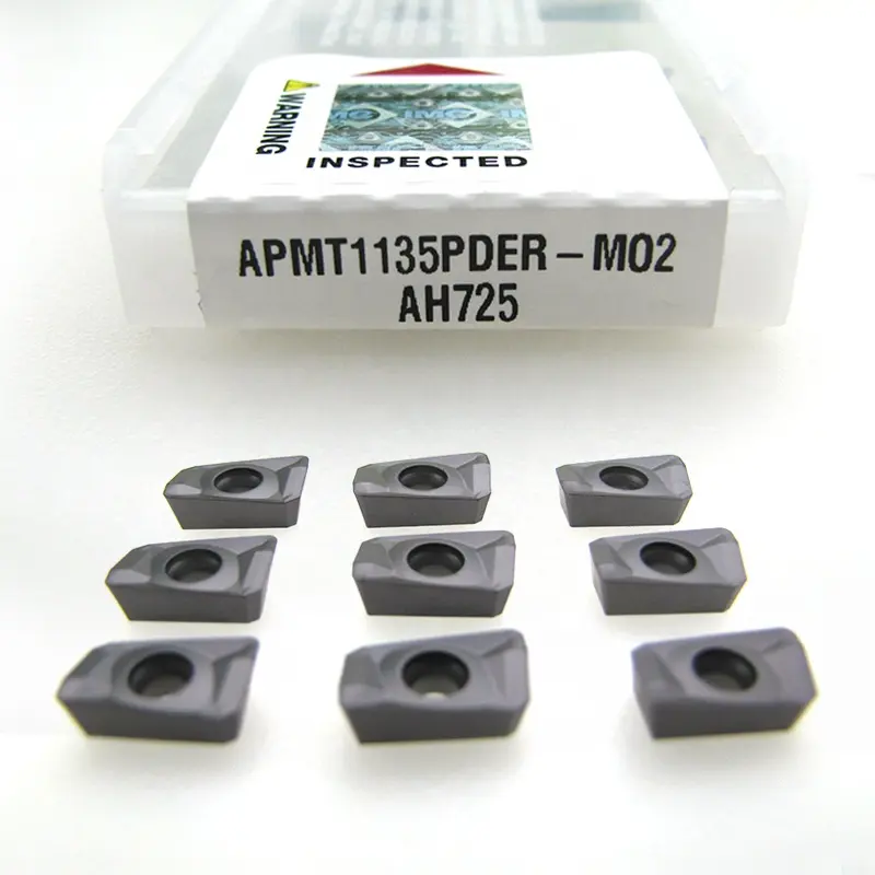 Tungaloy APMT1135PDER-M02 Ah725 Freescarbide Inzetstuk Apmt Inzetstukken Frezen