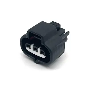 Carcasa TS, enchufe de cola de cerdo, mapa hembra de 3 pines, enchufe sellado, manivela, Sensor de coche, conector automotriz 6189-0099