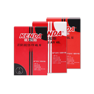 Kenda – chambre à air de vélo 27.5 pouces 29 pouces 1. Accessoires de vélo AV FV de 5/1, 75/1, 95/2, 125 pouces - Product Image 1