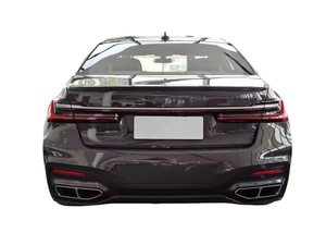 Convient pour 16-22 BMW Série 7 G11 G12 avec M760 aile fixe en fibre de carbone d'origine installée et collée - Product Image 4