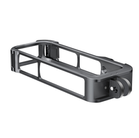 Pour Insta360 X4 : Cage de protection en alliage d'aluminium, cadre d'extension 360 X4
