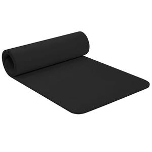 Tapis de yoga antidérapants en NBR et nylon de 10mm <span class=keywords><strong>d</strong></span>'épaisseur personnalisés avec feuille de mise à la terre correcteur de posture Fournitures de fitness - Product Image 1