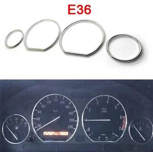 Nuevo Anillo Decorativo Cromado de Alta Calidad para el Velocímetro, Accesorio de Mejora para X5 E53 E39 E38 E46 E36 E60 E90 E32 E34 <span class=keywords><strong>E30</strong></span> - Product Image 4