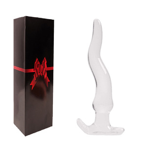 Tapón Anal Transparente Unisex Extra Grande de Cristal, Masajeador de Glúteos, Juguete Sexual para Adultos para Mujeres, Tallas S, M, L, XL, XXL - Product Image 6