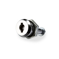 Serrure cylindrique en alliage de zinc chromé HJ boîte de Distribution serrures à came de Compression armoires électriques casiers Serrure