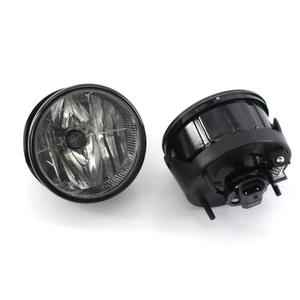 Faros Antiniebla Delanteros para Ford Expedition 2007-2014, Luces de Conducción Halógenas, Carcasa Redonda Negra C107 - Product Image 2