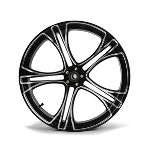 Diseño <span class=keywords><strong>de</strong></span> Motocicleta Harley Davidson Personalizado, Apto para Llantas <span class=keywords><strong>de</strong></span> Motocicleta Fat Boy <span class=keywords><strong>de</strong></span> 21 Pulgadas, Llantas <span class=keywords><strong>de</strong></span> Aluminio Modificadas - Product Image 3