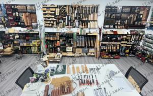 Le kit de sculpture industrielle sur <span class=keywords><strong>bois</strong></span> comprend des ciseaux à <span class=keywords><strong>bois</strong></span>, un ensemble de couteaux à découper, une gouge, des outils essentiels <span class=keywords><strong>pour</strong></span> la sculpture sur <span class=keywords><strong>bois</strong></span> - Product Image 6