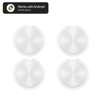 Nouveau traqueur GPS de dispositif anti-perte de positionnement global Android certifié Google pour animaux de compagnie