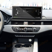 Radio para Auto LINUX de 12.3 Pulgadas para AudI A4L/A5 2017-2019, Pantalla Estéreo, Navegación GPS, Reproductor Inalámbrico CarPlay