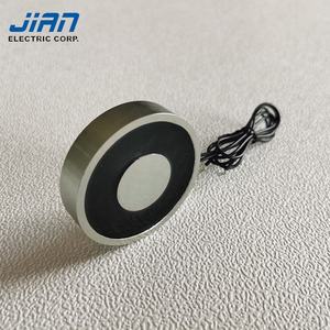 JSP-5413 12VDCまたは24VDC 4W Holding力50kgs(500N) Normal Round持ち上げるための<span class=keywords><strong>Electromagnet</strong></span> - Product Image 4