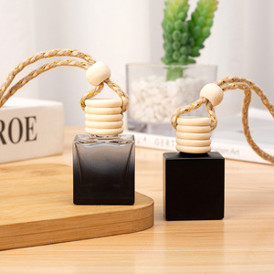 Botella Difusora Negra de 10 ml, Botella de Vidrio Negra para Aromaterapia, Botella de Perfume para Coche - Product Image 2