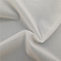 Tissu en maille extensible et ajouré 95% polyester + 5% élasthanne pour sous-vêtements et caleçons sexy, tissu en maille polyester élasthanne