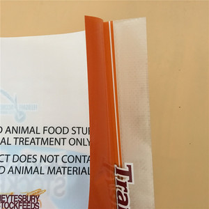 Impresión Personalizada, Bolsas de <span class=keywords><strong>Harina</strong></span> Tejidas de Polipropileno Transparente de 10 y 25 Kilos, Bolsa de Plástico Laminada Bopp para Arroz - Product Image 4