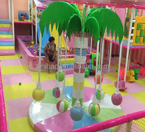 Aire de jeux pour enfants Dinibao, intérieure et extérieure, équipement de jeu, balançoire en forme de cocotier, pour enfants, pour <span class=keywords><strong>parc</strong></span> d'attractions, <span class=keywords><strong>intérieur</strong></span> également - Product Image 5
