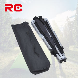 Letto pieghevole <span class=keywords><strong>da</strong></span> campeggio portatile in metallo <span class=keywords><strong>da</strong></span> campeggio per dormire - Product Image 6