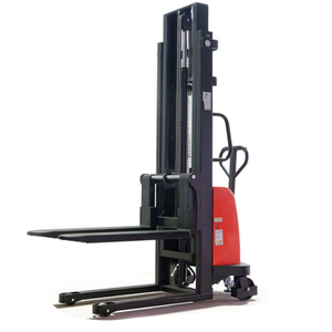 Semi Elektrische Lifter Bereiken Stapelaar Heftruck - Product Image 2