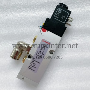 WD Best Quality Solenoid Valve L2.335.056 Cylinder Valve Unit for Heidelberg XL75 CD74 Offset <b>Printing</b> <b>Machine</b> Parts - Product Image 5