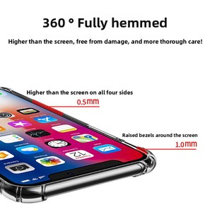 Custodia Trasparente in TPU per Xiaomi 15T Pro / 17 Pro Max / Redmi K90 Pro, Protezione Militare a Quattro Angoli, Cover Morbida Trasparente - Product Image 6